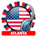 atlanta radio stations android application logo